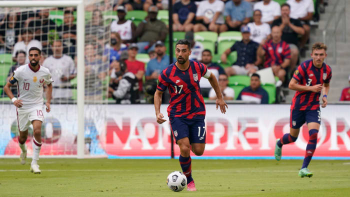 Sebastian Lletget won’t be going to the World Cup with the USMNT